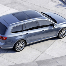 For the first time, the Passat will also be offered in a plug-in hybrid version