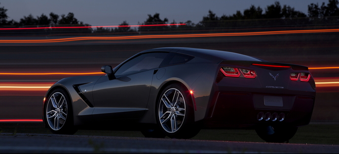 Chevrolet Corvette Stingray LT1