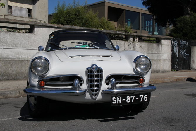 Alfa Romeo Giulia Spider Veloce