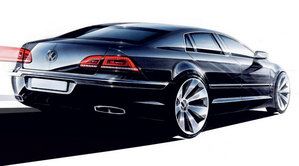 New VW Phaeton Due in 2015