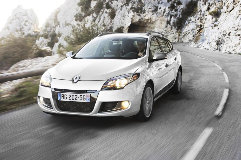 Renault Mégane III Sporots Tourer 1.5 dCi 110cv FAP ECO2 AT EDC GT Line