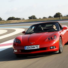 Chevrolet Corvette Gen.6