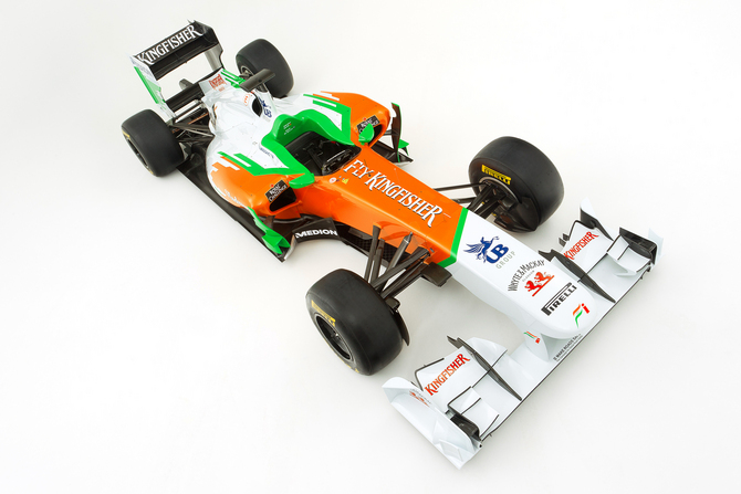 Force India VJM04