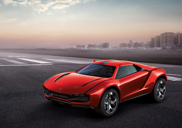 Italdesign showed the Parcour concept earlier this year