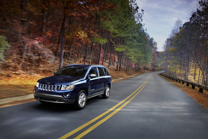 Jeep reveals Compass model year 2011 Jeep reveals Compass model year 2011
