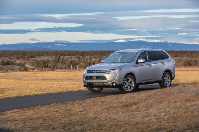 Mitsubishi Outlander Gen.3