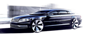 New VW Phaeton Due in 2015