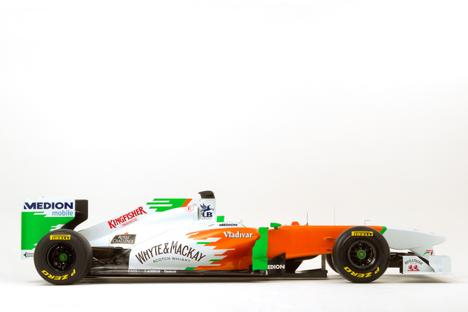 Force India VJM04