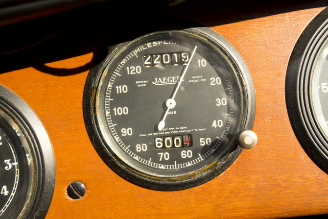 Bentley 4½-Litre Open Tourer by Vanden Plas