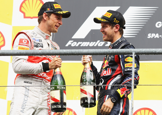 Vettel returns to victories in Spa