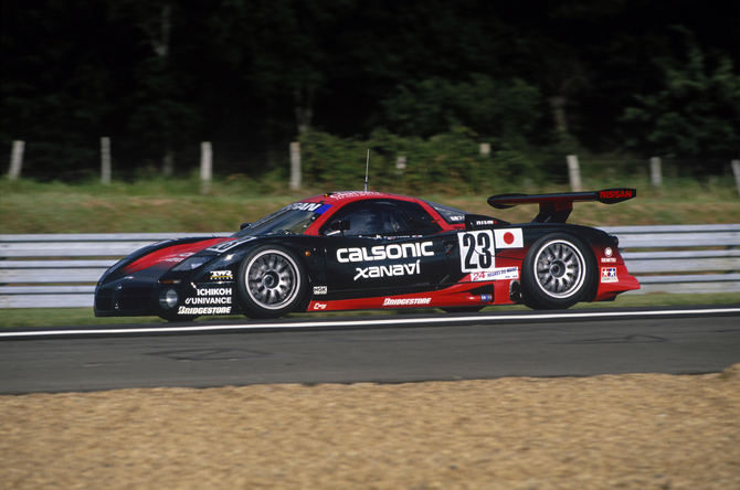 Martin and Alex Brundle Join Together to Race in LMP2 Nissan at 2012 24 Hours of Le Mans