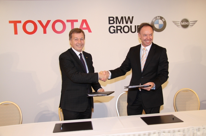 BMW and Toyota join efforts in environment-friendly technologies