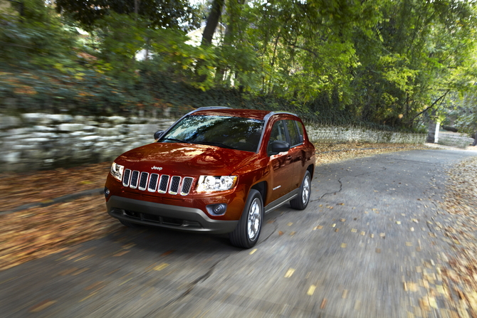 Jeep reveals Compass model year 2011 Jeep reveals Compass model year 2011