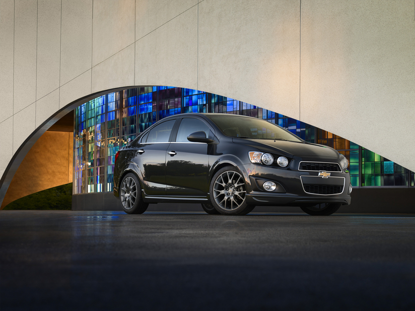 The Sonic Dusk is inspired by a concept shown in 2011 at the SEMA Show meant to bring more luxury to the Sonic