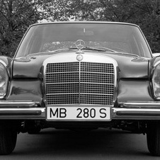 Mercedes-Benz 280 S Limousine 5-Speed