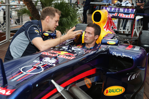 Ogier and Vettel met during the Grand Prix of Monaco