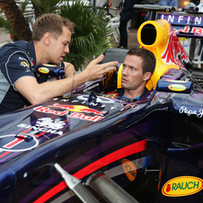 Ogier and Vettel met during the Grand Prix of Monaco