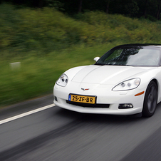 Chevrolet Corvette Gen.6