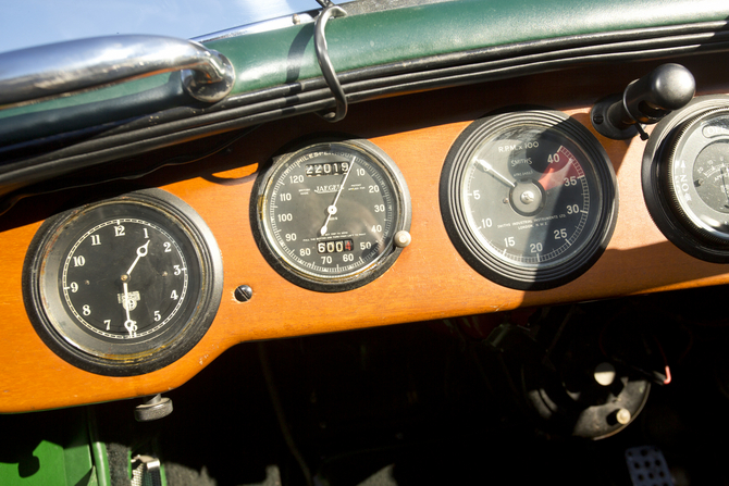 Bentley 4½-Litre Open Tourer by Vanden Plas