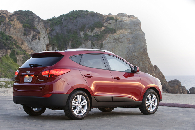 Hyundai Tucson GLS Auto AWD