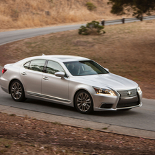 Lexus LS Gen.4