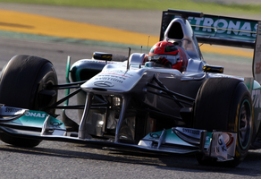 Michael Schumacher will drive the W02 around the Nürburgring prior to the 24-hour race on May 19