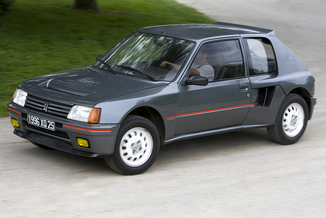 Peugeot 205 Turbo 16