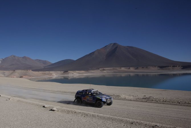 De Villiers wins as Sainz looses ground to Al-Attiyah De Villiers wins as Sainz looses ground to Al-Attiyah