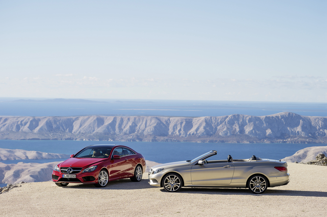 Les « E » coupé et cabriolet Les « E » coupé et cabriolet