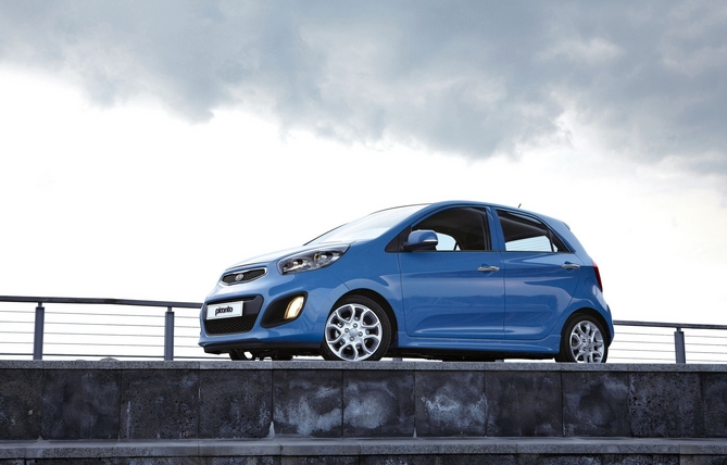 New Kia Picanto presented New Kia Picanto presented