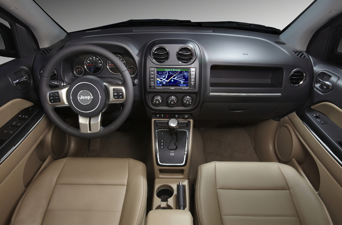Jeep reveals Compass model year 2011 Jeep reveals Compass model year 2011