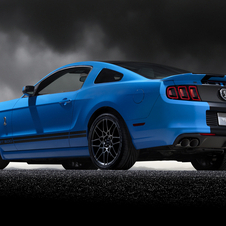 Ford unveil 650bhp Shelby GT500