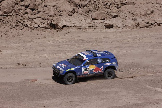 De Villiers wins as Sainz looses ground to Al-Attiyah De Villiers wins as Sainz looses ground to Al-Attiyah