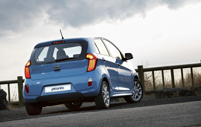 New Kia Picanto presented New Kia Picanto presented
