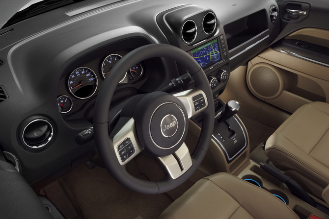 Jeep reveals Compass model year 2011 Jeep reveals Compass model year 2011