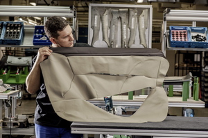 Mercedes is hand-fitting even more materials for the new car