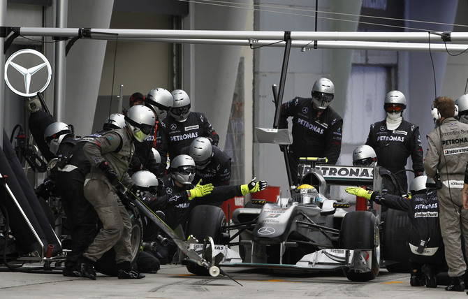 Mercedes still having to improve Mercedes still having to improve