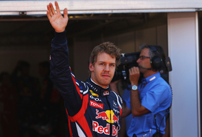 Red Bull unbeaten in qualifying with another pole for Vettel