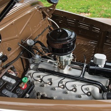 Lincoln Zephyr Convertible Coupe