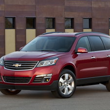 Chevrolet Traverse LTZ