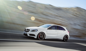 Bernd Mayländer will drive the A45 AMG