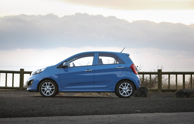 New Kia Picanto presented New Kia Picanto presented