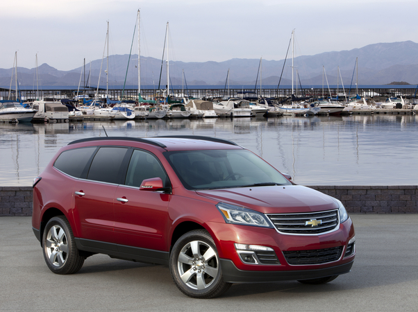 Chevrolet Traverse LTZ