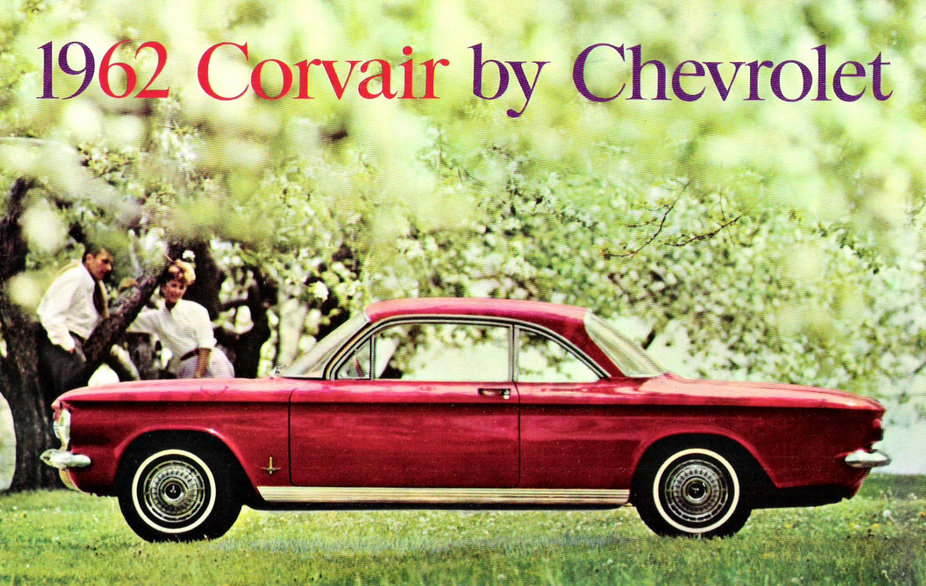 The Corvair Monza Spyder went on sale a few weeks after the Jetfire