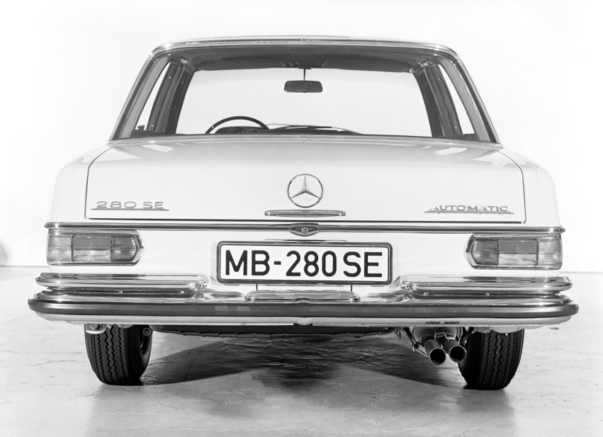 Mercedes-Benz 280 SE Automatic