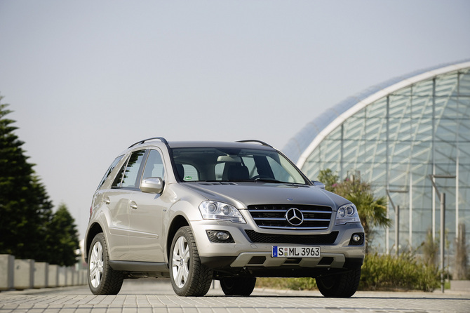 Mercedes-Benz ML 350 Auto. (FL)