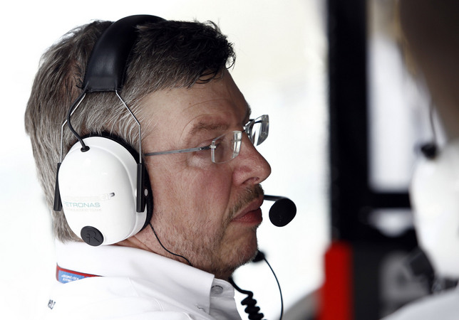 Mercedes still having to improve Mercedes still having to improve