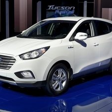 The Hyundai Tucson Fuel Cell will go on sale in the spring in Southern California