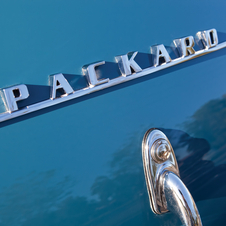 Packard Super 8 Victoria