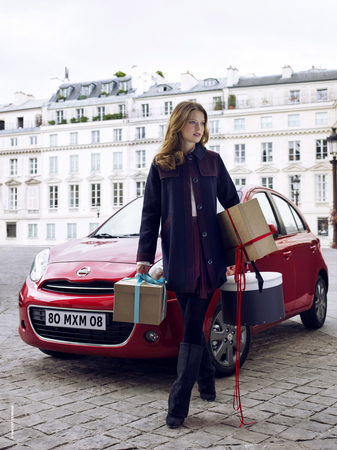 Nissan Partners with Elle Magazine to Create Micra for Ladies